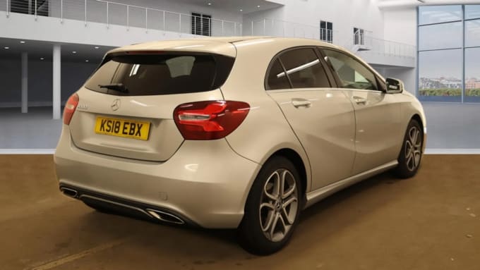 2018 Mercedes-benz A Class