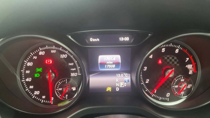 2018 Mercedes-benz A Class