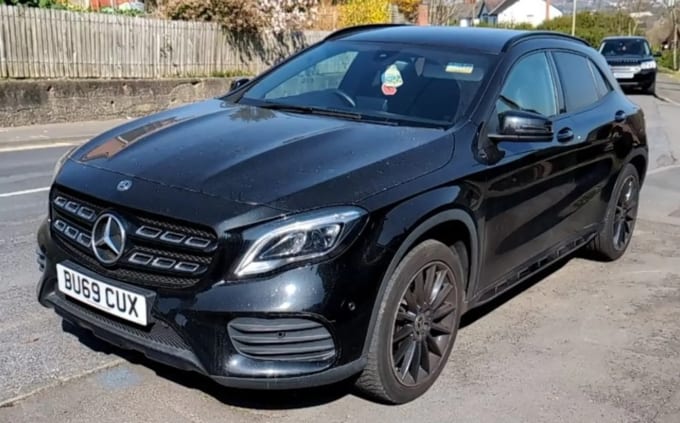 2019 Mercedes-benz Gla