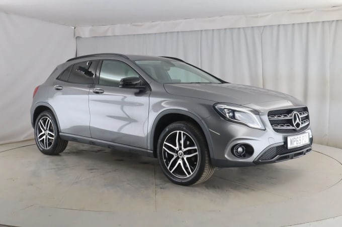 2020 Mercedes-benz Gla
