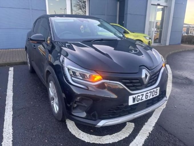 2022 Renault Captur