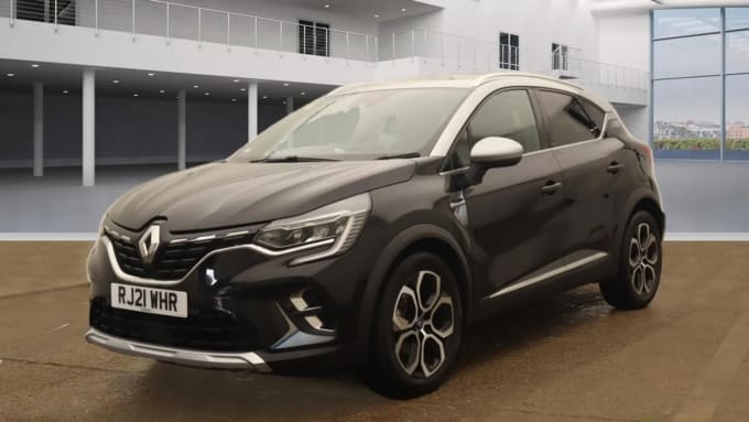 2021 Renault Captur