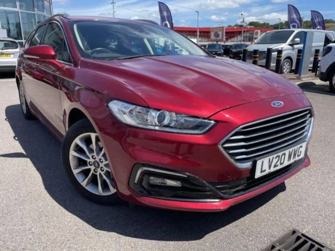 2020 Ford Mondeo