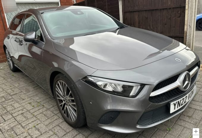 2022 Mercedes-benz A Class