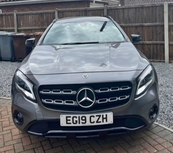 2019 Mercedes-benz Gla