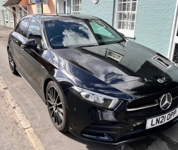 2021 Mercedes-benz A Class