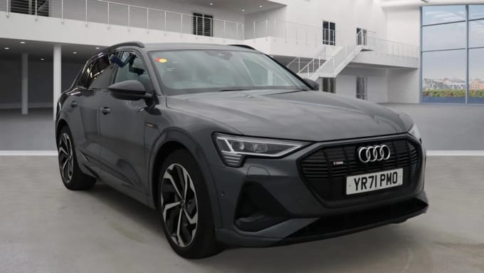 2021 Audi E-tron