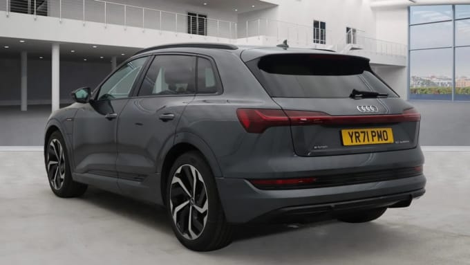 2021 Audi E-tron