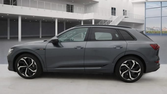 2021 Audi E-tron