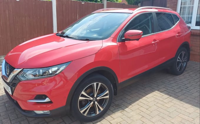 2020 Nissan Qashqai