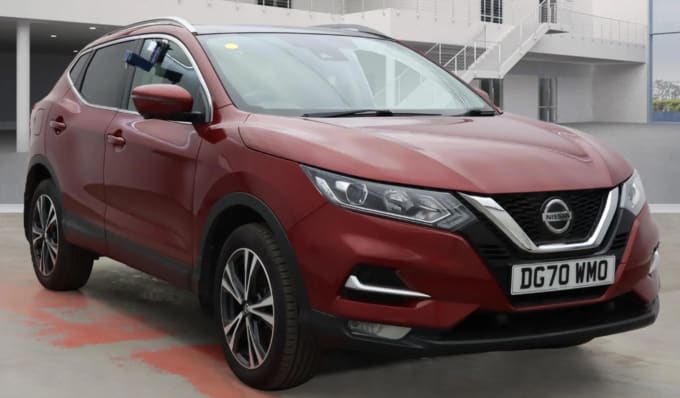 2020 Nissan Qashqai