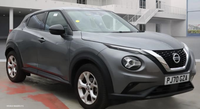 2020 Nissan Juke