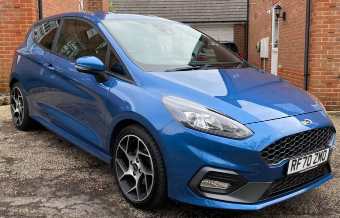 2020 Ford Fiesta