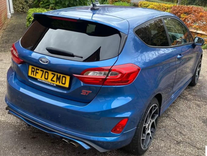 2020 Ford Fiesta