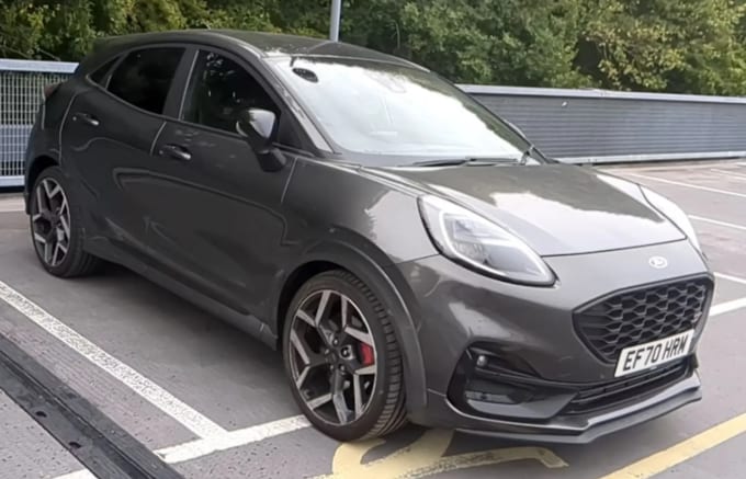2021 Ford Puma