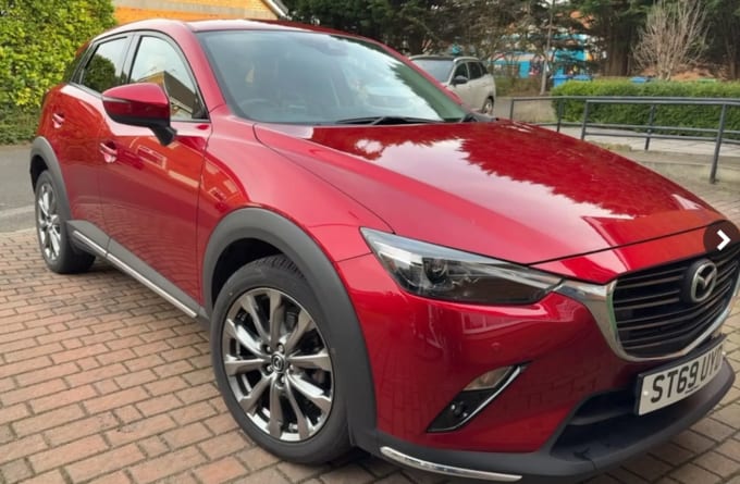 2019 Mazda Cx-3