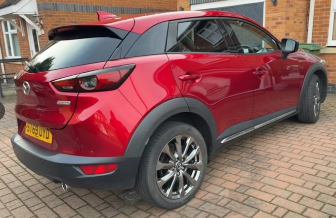 2019 Mazda Cx-3