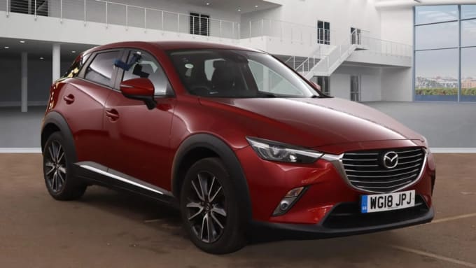 2018 Mazda Cx-3
