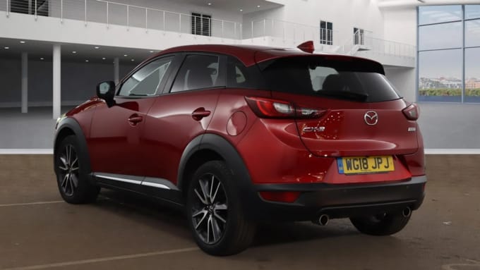 2018 Mazda Cx-3