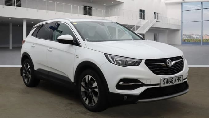 2018 Vauxhall Grandland X