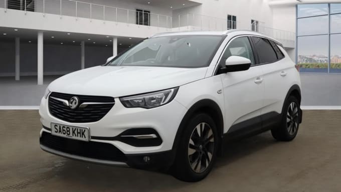 2018 Vauxhall Grandland X