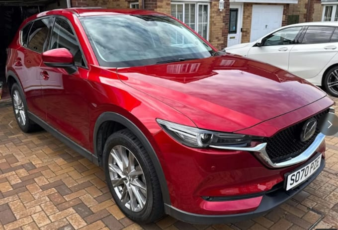 2020 Mazda Cx-5