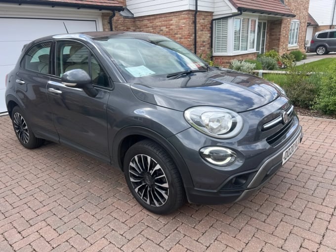 2020 Fiat 500x