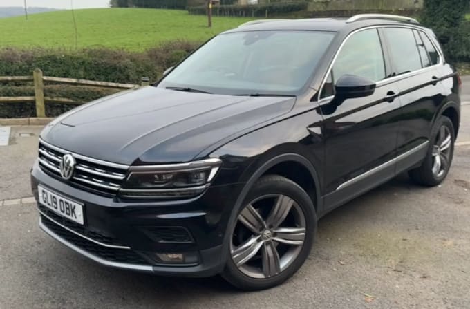 2019 Volkswagen Tiguan