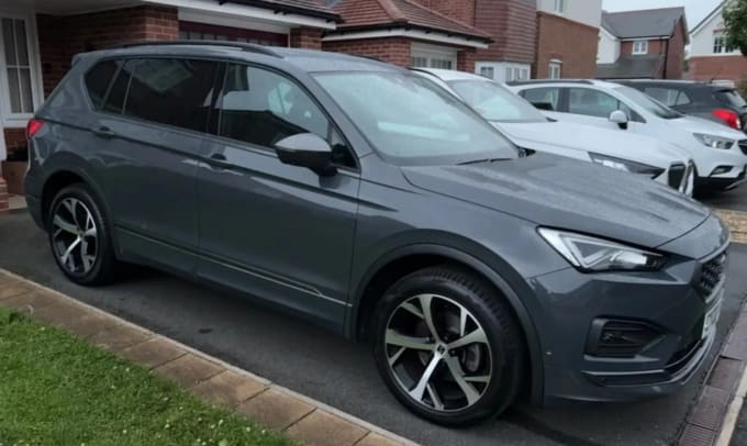 2022 Seat Tarraco