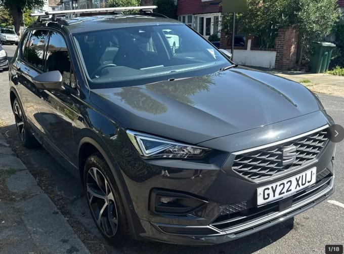 2022 Seat Tarraco