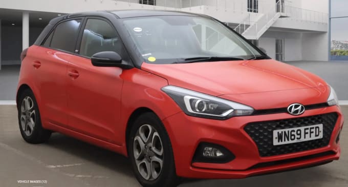 2019 Hyundai I20