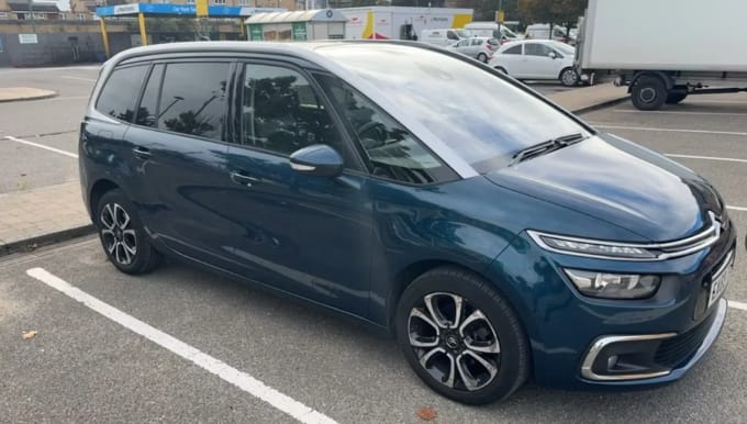 2019 Citroen Grand C4 Spacetourer