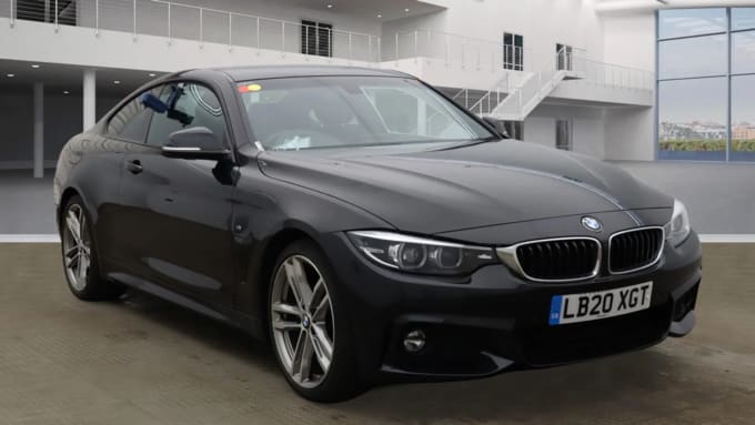 2020 BMW 4 Series