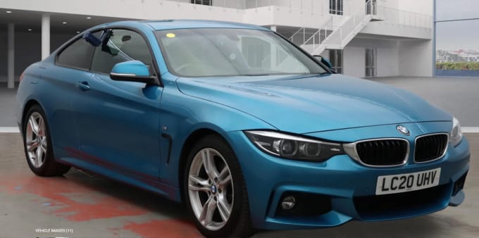 2020 BMW 4 Series