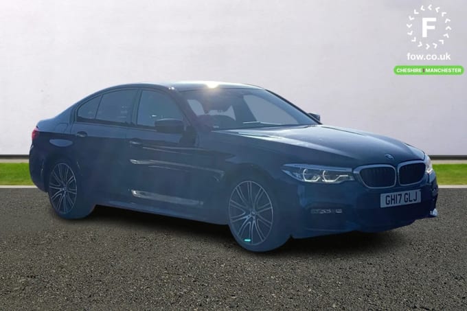 2017 BMW 5 Series