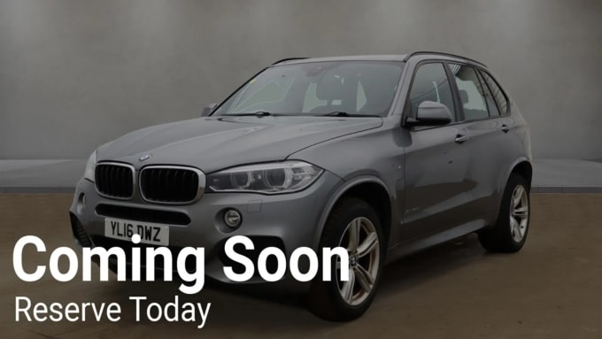 2016 BMW X5