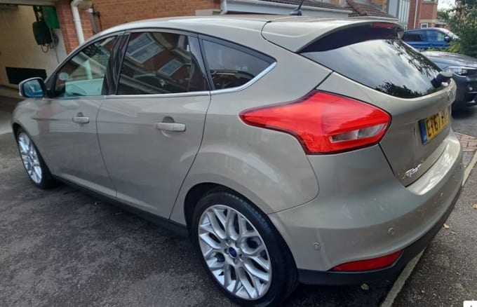 2018 Ford Focus