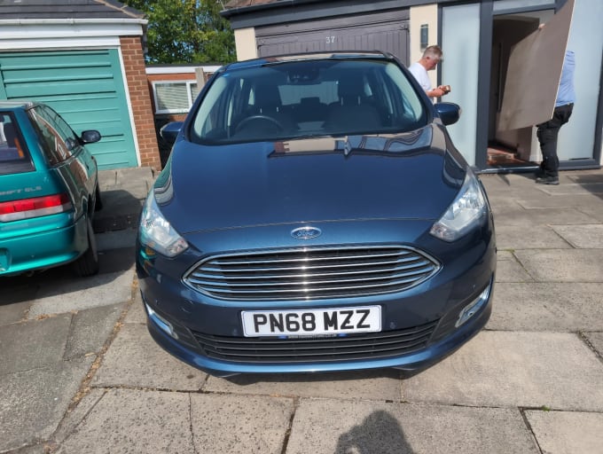 2018 Ford C-max