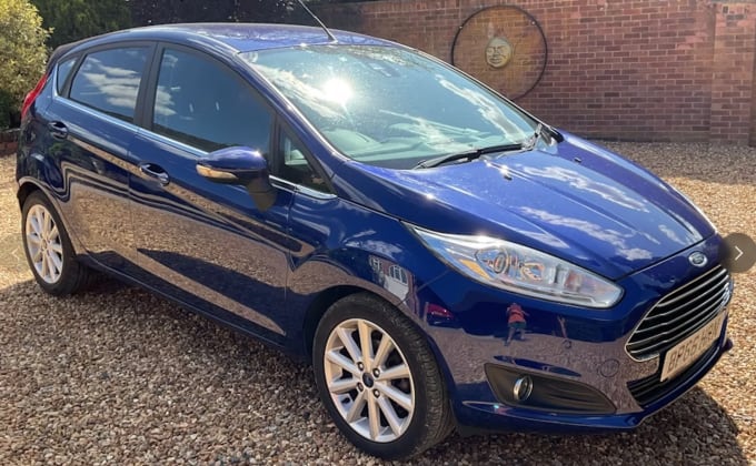 2016 Ford Fiesta