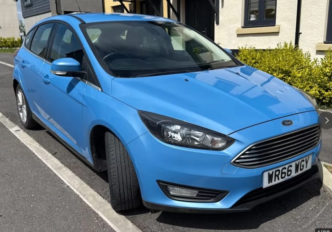 2016 Ford Focus