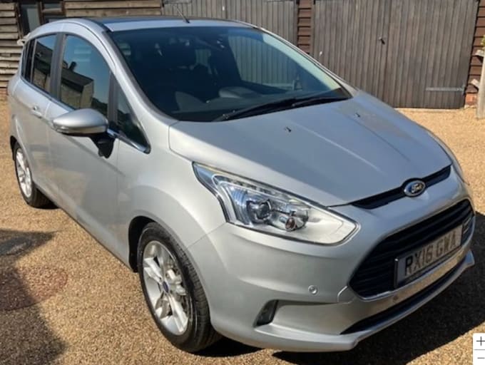 2016 Ford B-max