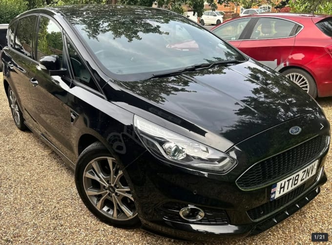 2018 Ford S-max
