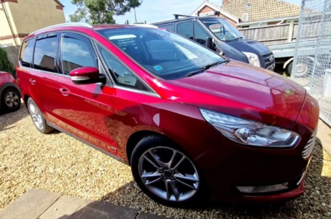 2017 Ford Galaxy