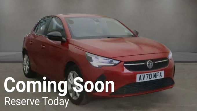 2020 Vauxhall Corsa