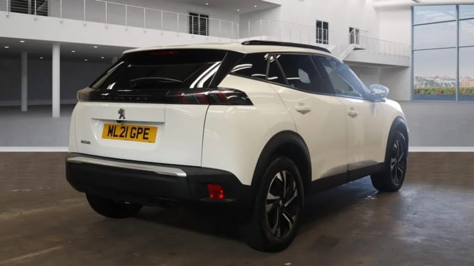 2021 Peugeot 2008