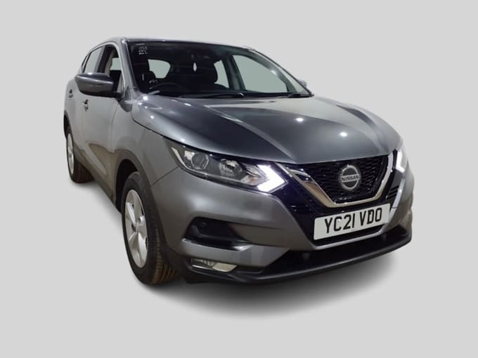 2021 Nissan Qashqai