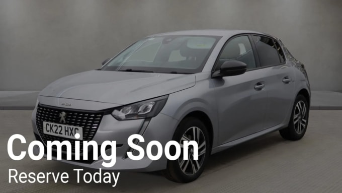2022 Peugeot 208