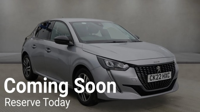 2022 Peugeot 208