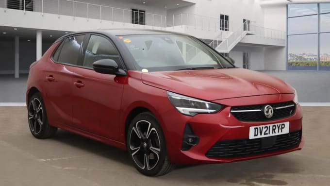 2021 Vauxhall Corsa