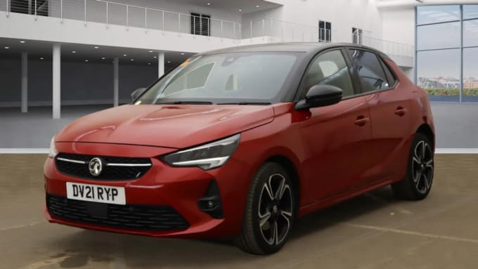2021 Vauxhall Corsa